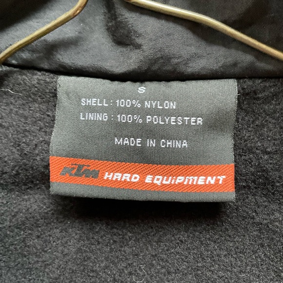 KTM jacket . Small. Black . New - Picture 3 of 4